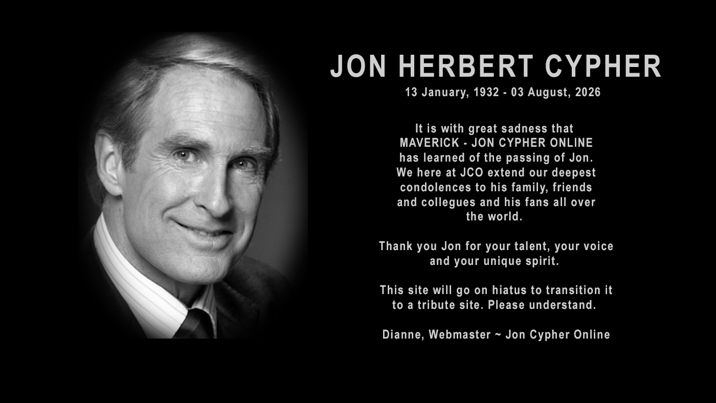 Jon Cypher 1923-2026
